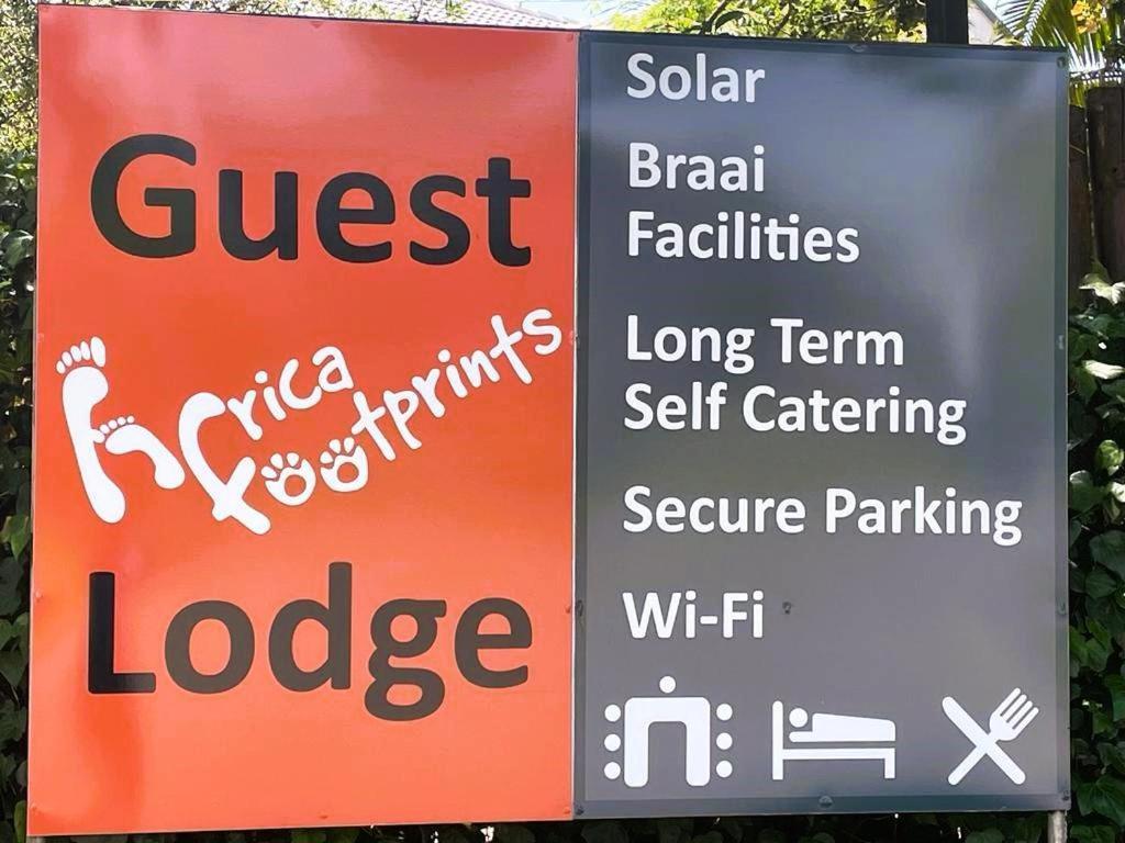 Africa Footprints Lodge Кемптън Парк Екстериор снимка